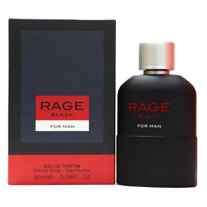 Fragrance World Rage Black 90 ml – парфумована вода для чоловіків